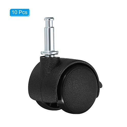 1" Swivel Stem Casters Nylon 360 Degree view 3
