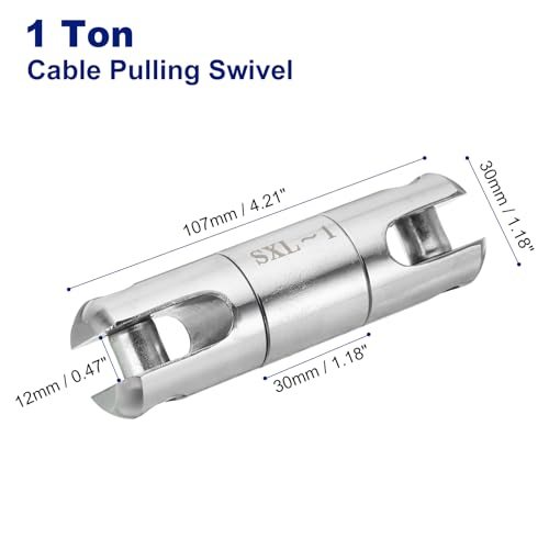 1 Ton Cable Pulling Swivel view 2