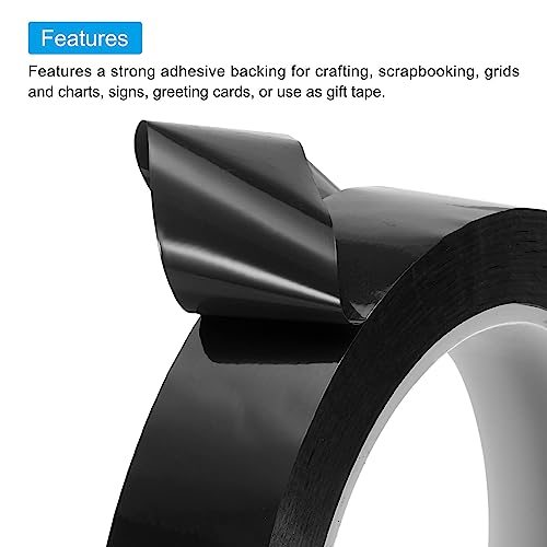 1" x 72 Yards (216.5 Ft) Whiteboard Tape, Thin Dry Erase Tape view 3