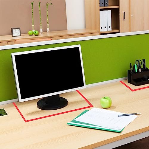 1" x 72 Yards (216.5 Ft) Whiteboard Tape, Thin Dry Erase Tape view 5