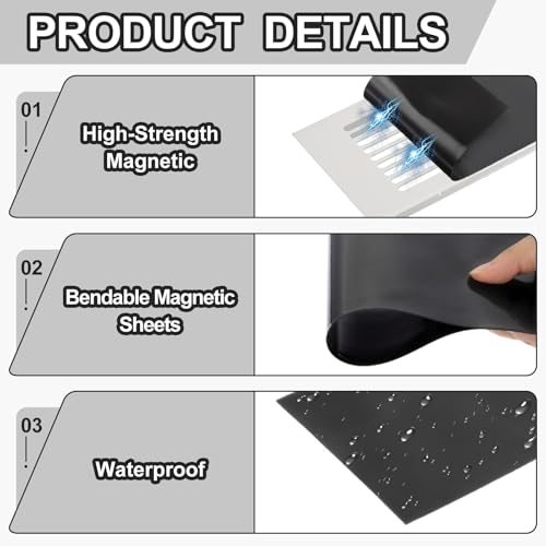 10" x 10" Magnetic Vent Cover, Floor Wall Air Registers Cover Magnet Vent view 3