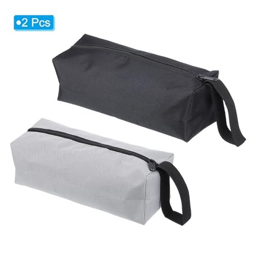 10" Zipper Tool Pouch, 2 Pack Multipurpose Tool Bag Waterproof Tote Bag view 3