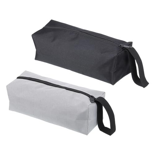 10" Zipper Tool Pouch, 2 Pack Multipurpose Tool Bag Waterproof Tote Bag — PATIKIL