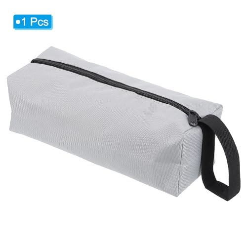 10" Zipper Tool Pouch, Multipurpose Tool Bag Waterproof Tote Bag Storage view 3