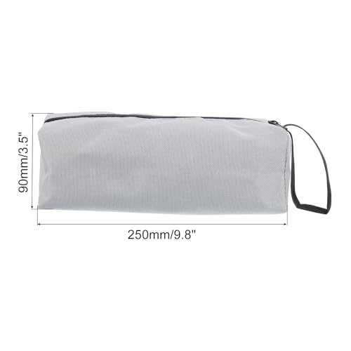 10" Zipper Tool Pouch, Multipurpose Tool Bag Waterproof Tote Bag Storage view 2