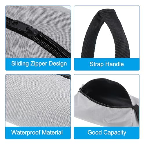 10" Zipper Tool Pouch, Multipurpose Tool Bag Waterproof Tote Bag Storage view 4