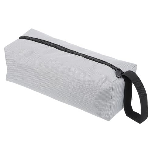 10" Zipper Tool Pouch, Multipurpose Tool Bag Waterproof Tote Bag Storage — PATIKIL