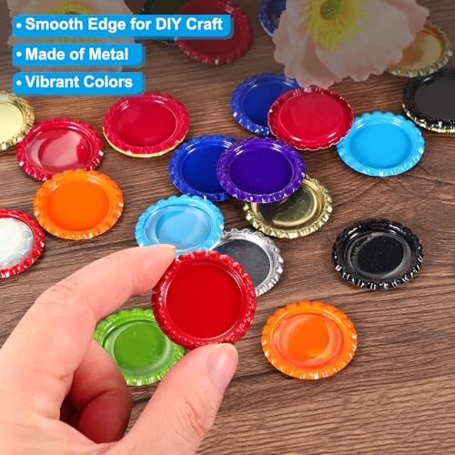 100 Pieces Bottle Caps view 4