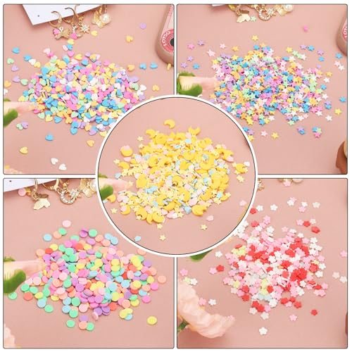 100g Fake Sprinkles Faux Sprinkles view 4