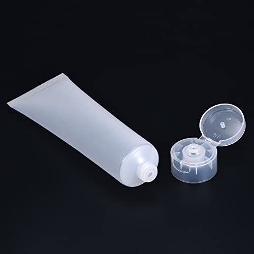 100ml Squeeze Tube, 6 Pack Empty Cosmetic Tubes Plastic view 4