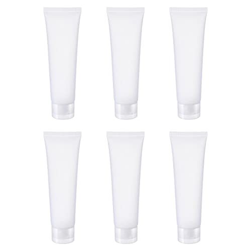 100ml Squeeze Tube, 6 Pack Empty Cosmetic Tubes Plastic — PATIKIL
