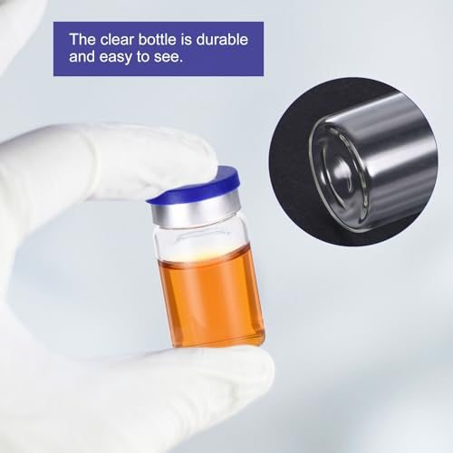 10ml Glass Vials, 200pcs Glass Vial Small Glass Vials Empty Sample Bottle view 4