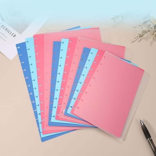 10x7.1 Discbound Notebook Cover B5 Letter Size view 4