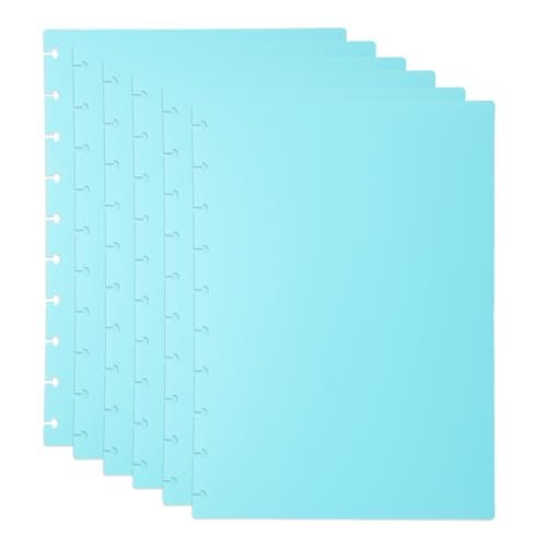10x7.1 Discbound Notebook Cover B5 Letter Size — PATIKIL