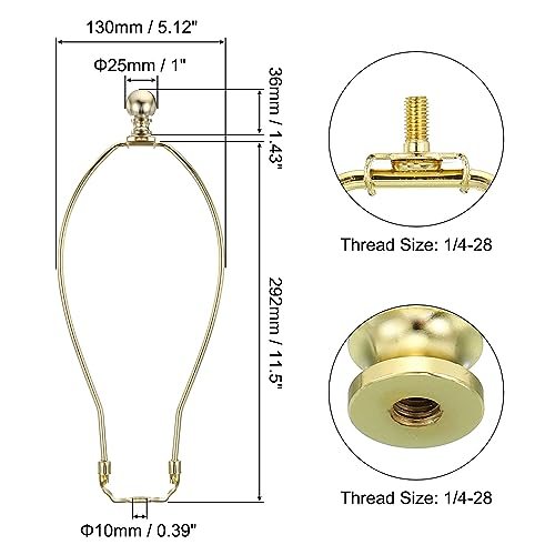11.5 Inch Lamp Harp Kit view 2