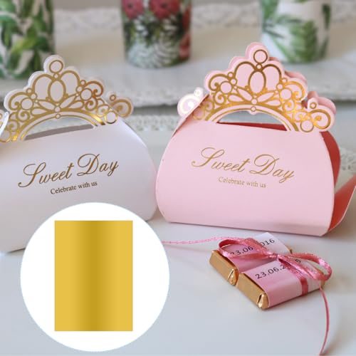 11.7x8.3" Hot Stamping Foil Paper Sheet Heat Transfer Hot Stamping, 50 view 5