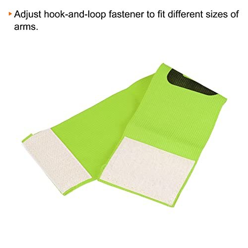 11.8x2.8 Soccer Captain Armband, 6Pcs Nylon Elastic Protective Arm Badge view 3