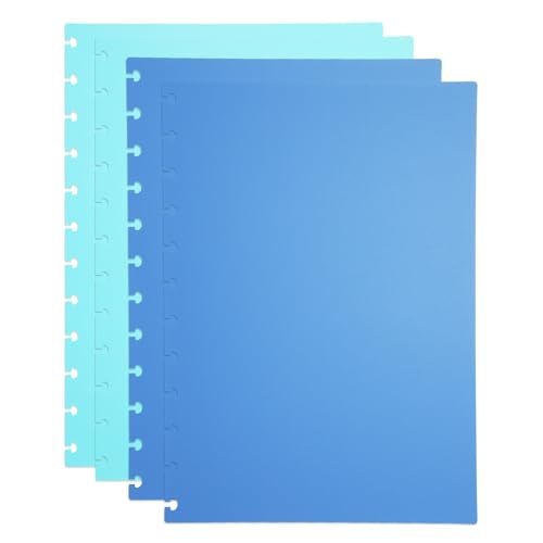 11.8x8.5 Discbound Notebook Cover A4 Letter Size — PATIKIL