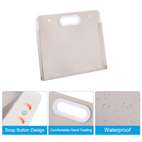 11 Inch Plastic Art Portfolio, Large Art Storage Bag view 4