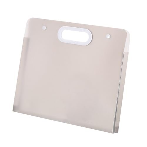11 Inch Plastic Art Portfolio, Large Art Storage Bag — PATIKIL