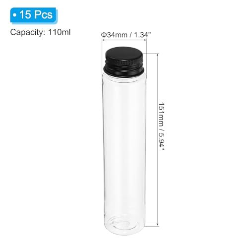 110ml Plastic Test Tubes view 2