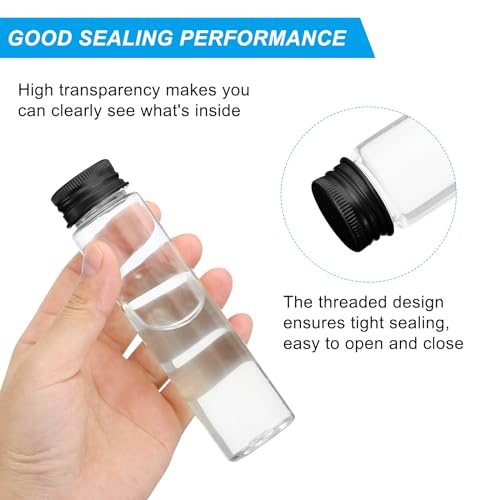 110ml Plastic Test Tubes view 4