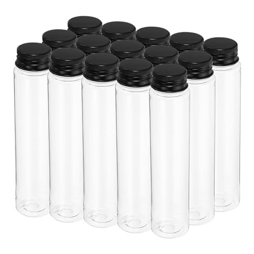 110ml Plastic Test Tubes — PATIKIL