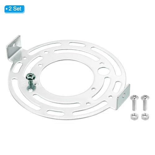115mm (4.53") Universal Light Fixture Mounting Bracket Kit 2set, Light view 3