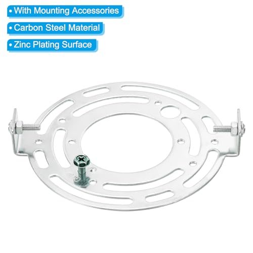 115mm (4.53") Universal Light Fixture Mounting Bracket Kit 2set, Light view 4