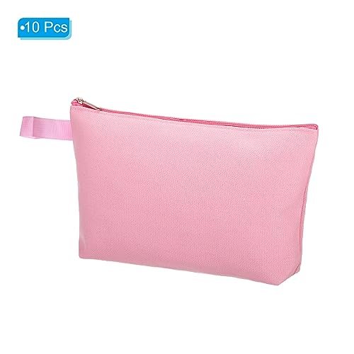 12.2 x 7.5 Canvas Makeup Bags view 3