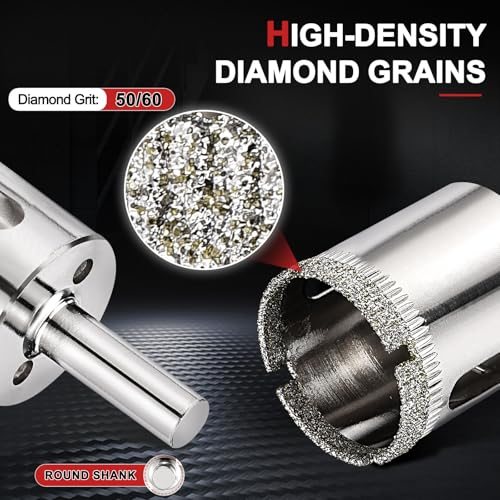 12-25mm Diamond Hole Saw Set 15/32" view 3