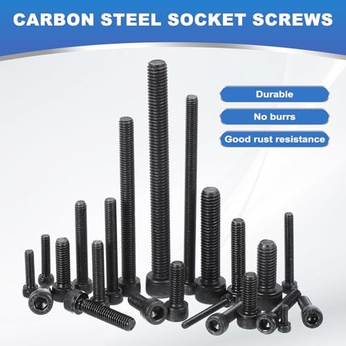 12.9 Grade Carbon Steel Hexagon Socket, Hex Socket Drive Machine Screws view 3