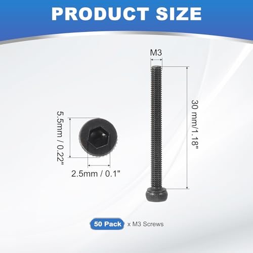 12.9 Grade Carbon Steel Hexagon Socket, Hex Socket Drive Machine Screws view 2
