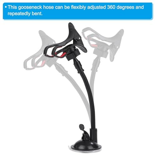 12" Gooseneck, 2 Pcs 1/4"-20 Female view 4