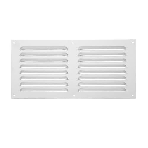 12 Inch Aluminum Vent Cover, Screen Air Grille Ventilation Cover HVAC — PATIKIL