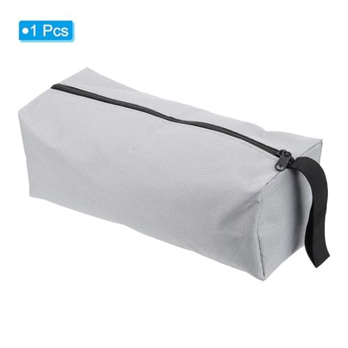 12" Zipper Tool Pouch, Multipurpose Tool Bag Waterproof Tote Bag Storage view 3