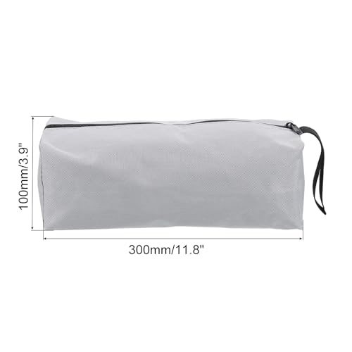 12" Zipper Tool Pouch, Multipurpose Tool Bag Waterproof Tote Bag Storage view 2