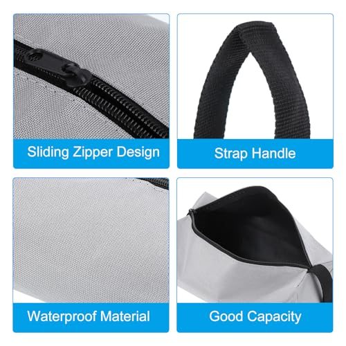 12" Zipper Tool Pouch, Multipurpose Tool Bag Waterproof Tote Bag Storage view 4