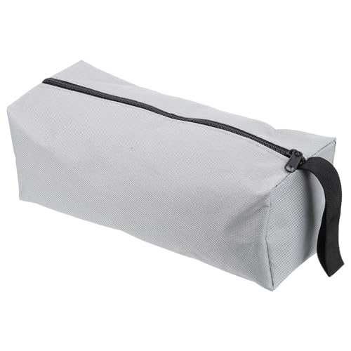 12" Zipper Tool Pouch, Multipurpose Tool Bag Waterproof Tote Bag Storage — PATIKIL