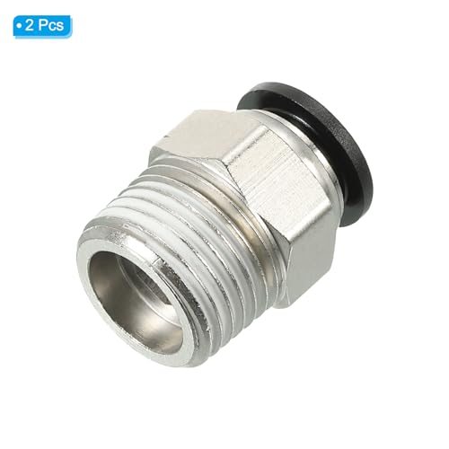 12mm x 1/2"NPT Male Thread Push view 3