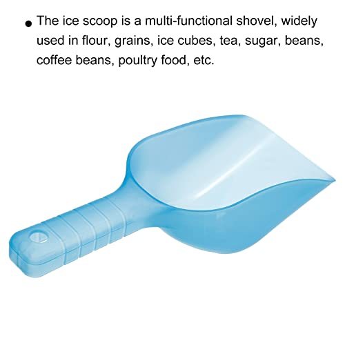12oz Ice Scoop, 1 Pack Plastic Ice Maker Shovel view 3