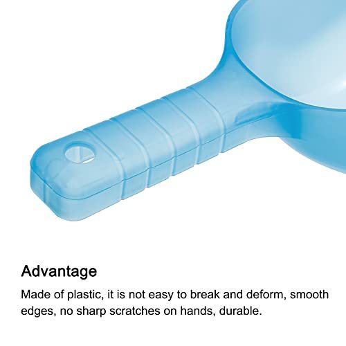 12oz Ice Scoop, 1 Pack Plastic Ice Maker Shovel view 4
