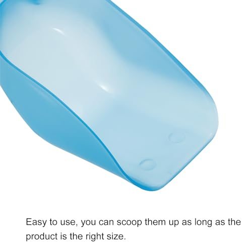 12oz Ice Scoop, 1 Pack Plastic Ice Maker Shovel view 5