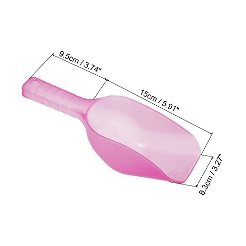 12oz Ice Scoop, 1 Pack Plastic Ice Maker Shovel view 2
