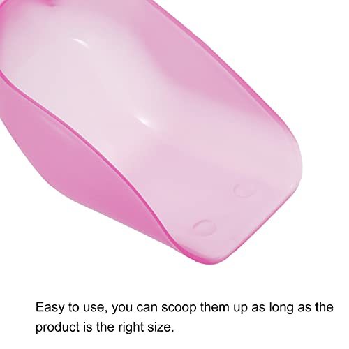 12oz Ice Scoop, 1 Pack Plastic Ice Maker Shovel view 5