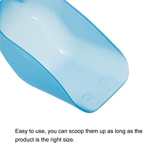 12oz Ice Scoop, 2 Pack Plastic Ice Maker Shovel view 5