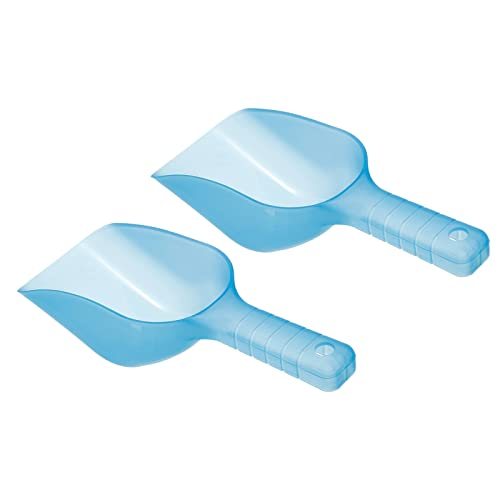 12oz Ice Scoop, 2 Pack Plastic Ice Maker Shovel — PATIKIL