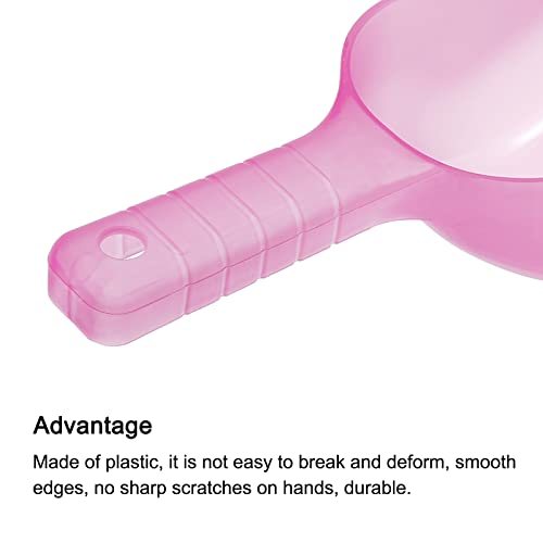 12oz Ice Scoop, 2 Pack Plastic Ice Maker Shovel view 4