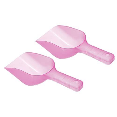 12oz Ice Scoop, 2 Pack Plastic Ice Maker Shovel — PATIKIL