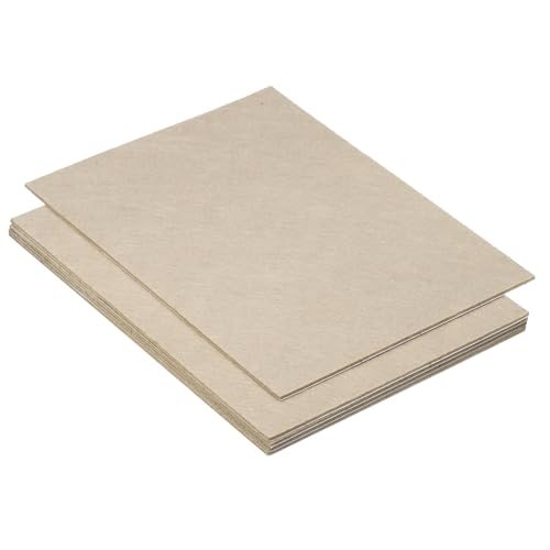 12x8 Inch Beige Felt Furniture Pad, 5 Pack, Rectangular — PATIKIL